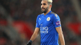 مكاتب المراهنات تراهن على بقاء محرز في ليستر سيتي