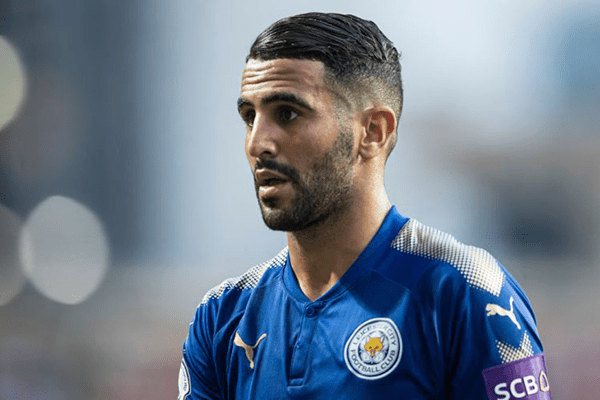 Ryad Mahrez will stay with Leicester City