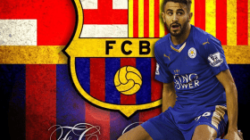 رياض محرز في طريقه إلى برشلونة مقابل 46 مليون يورو