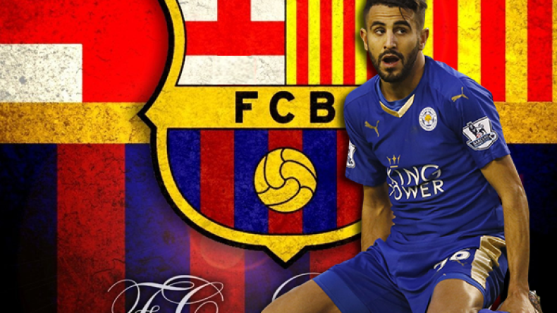 رياض محرز في طريقه إلى برشلونة مقابل 46 مليون يورو