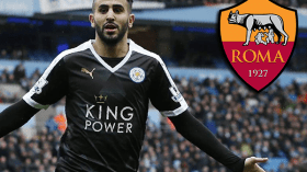 روما الإيطالي يصر على ضم رياض محرز