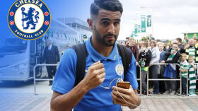 محرز يريد الانضمام إلى نادي تشيلسي