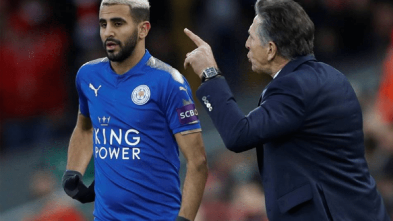 محرز في قلب مسلسل جديد