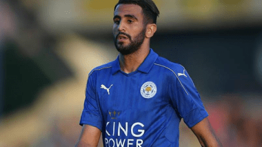 9 million euros left for Mahrez to join Roma