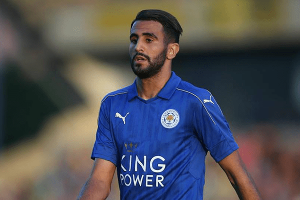 9 million euros left for Mahrez to join Roma