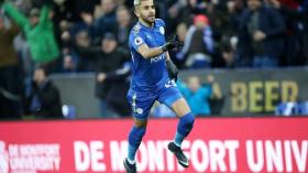 محرز يلوي ذراع وعنق “الشامتين”