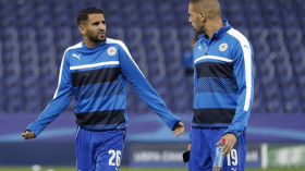 محرز وسليماني يسقطان أمام تشيلسي