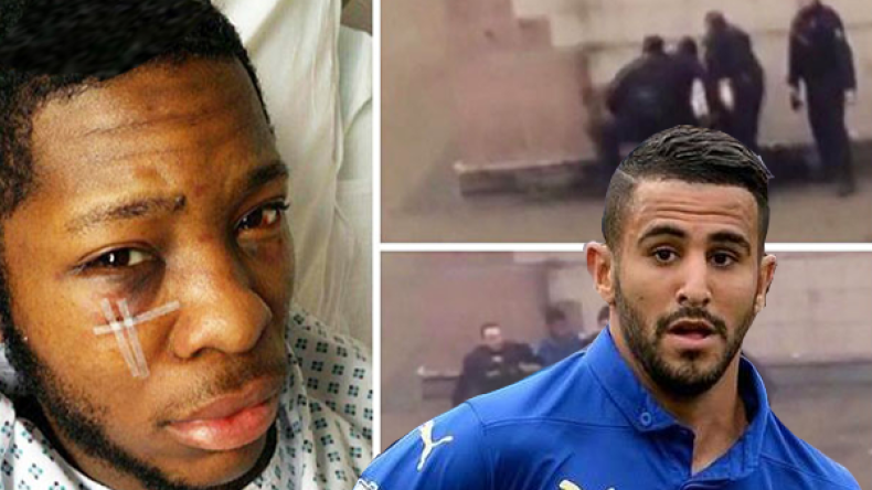 محرز يتضامن مع شاب من أصول إفريقية “اغتصبته” الشرطة الفرنسية