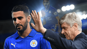 أرسنال يرفض شروط ليستر سيتي ومستقبل محرز مهدد