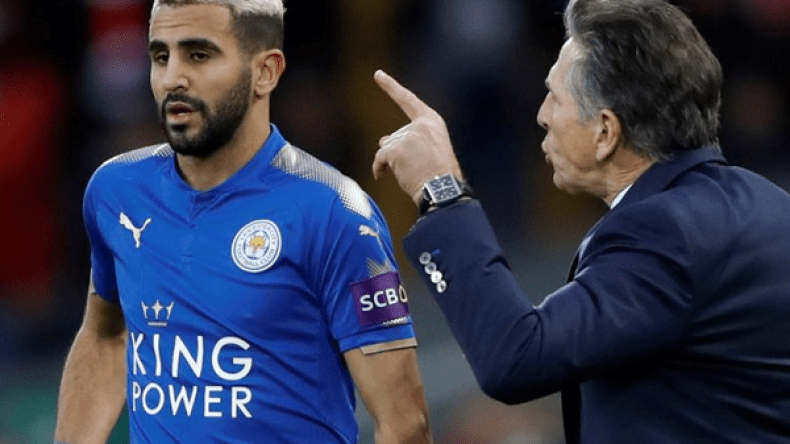 بقاء أو مغادرة محرز في يد مالك الفريق