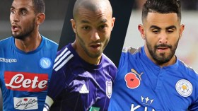 ثلاثي جزائري في سباق أفضل لاعب مغاربي