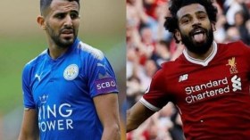 صلاح ثانيا ومحرز سادسا بين نجوم “البريمرليغ”