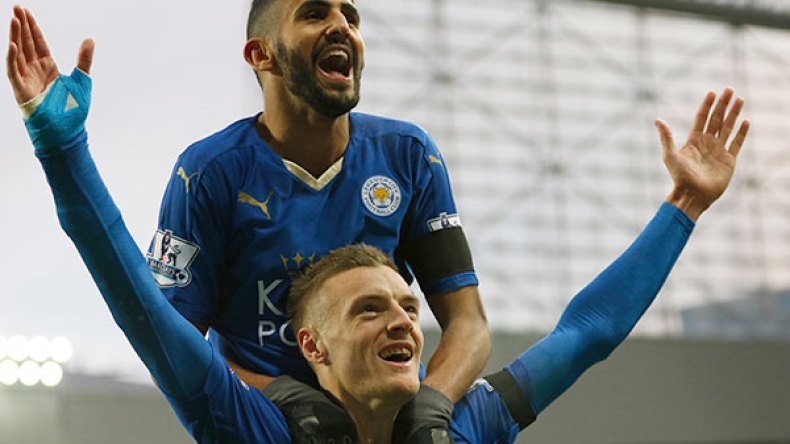 صحافة إنجلترا تفضل فاردي على محرز