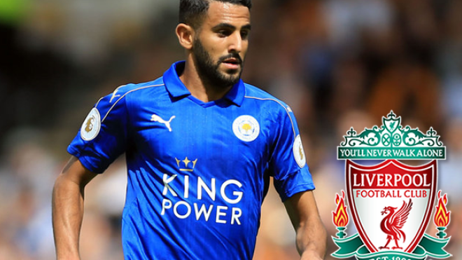 ليفربول يتحرك للظفر بخدمات محرز