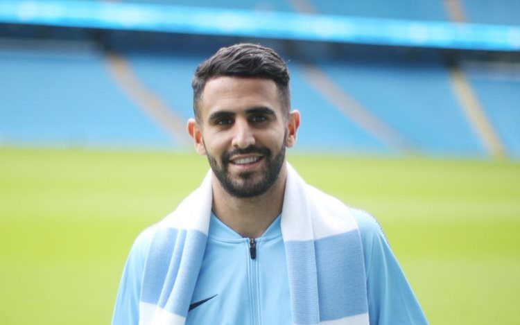 Mahrez: “Je suis venu au Manchester City pour gagner des titres”