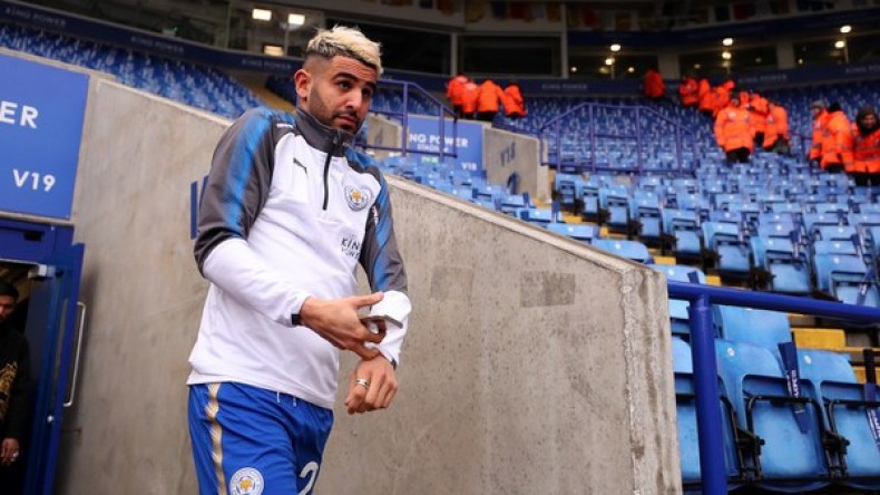 Mahrez ne va pas raccrocher ses crampons