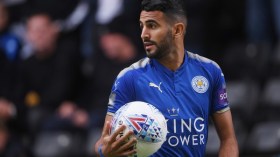 Mahrez débarque enfin à Rome