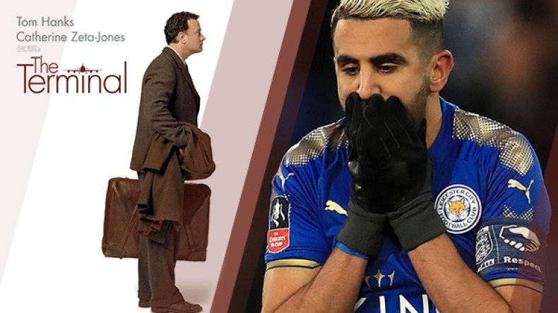 Les joueurs de Leicester se moquent de Mahrez