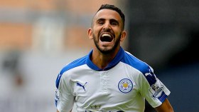 Riyad Mahrez quitte Leicester City