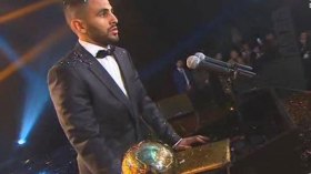 Mahrez sacré Ballon d’Or 2015