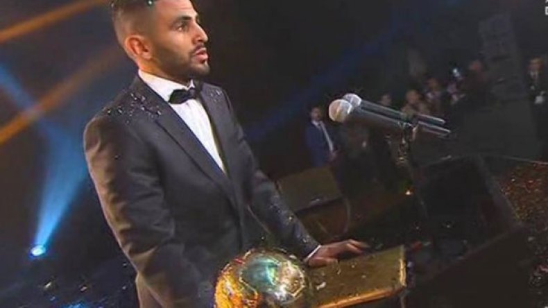 Mahrez sacré Ballon d’Or 2015