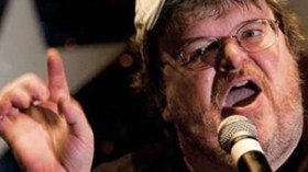 المخرج الأمريكي مايكل مور يؤيد تشييد  مسجد نيويورك بجراوند زيرو