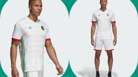 Voici le nouveau maillot des Verts