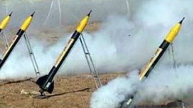20 قذيفة صاروخية من غزة على جنوب إسرائيل