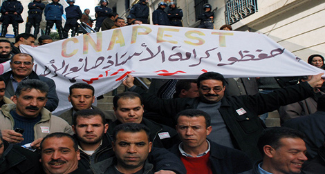 Le Cnapeste maintient son mouvement de grève