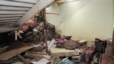 Effondrement d’un hôtel à la Casbah: un mort et 5 blessés