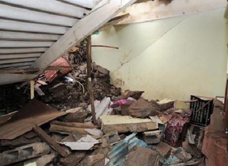 Effondrement d’un hôtel à la Casbah: un mort et 5 blessés