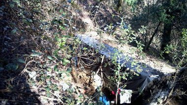 Algerian forces found a terrorist's family of Seven members in a mountainous hideout