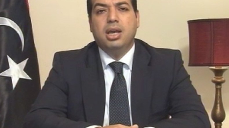 المؤتمر الوطني الليبي يمنح الثقة لحكومة أحمد معيتيق