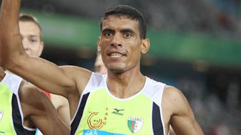 نهاية مسيرة العداء العالمي الجزائري عبد الماجد طويل