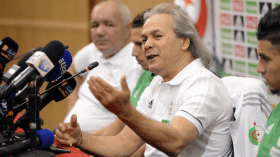 ماجر يتهرّب من أسئلة خاصّة عن مستقبله مع “الخضر”