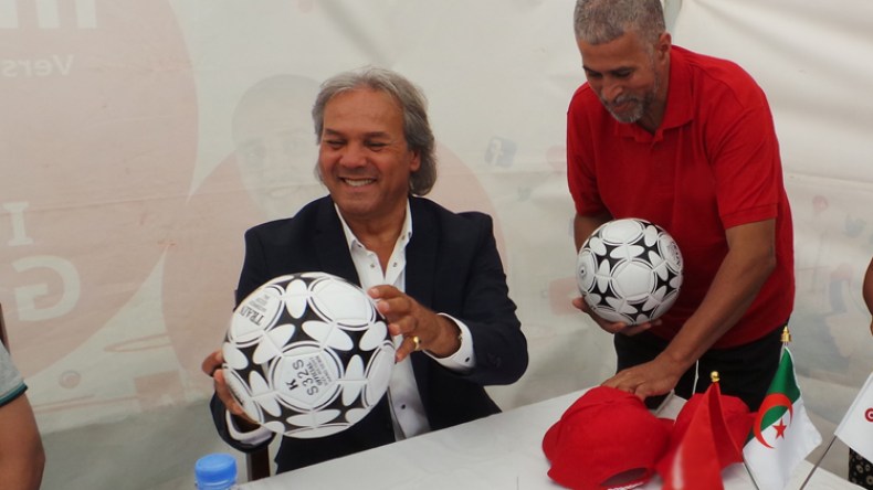 “حظوظ الجزائر قائمة للتتويج بالكان ومصر المرشح الأول”