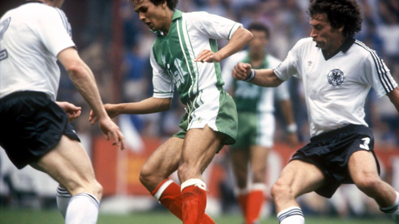 “الفيفا” تستشهد بملحمة “الخضر” أمام الألمان في خيخون!