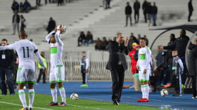 رهان ماجر على المحليين كان فاشلا