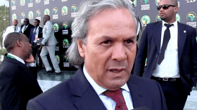 ماجر: الهدف كان هدية من الله.. وهناك من يريد لمس كعب قدمي