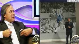 ماجر سيكرم مع أساطير الكرة الافريقية بجنوب افريقيا