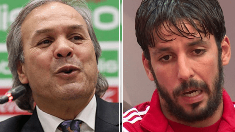 ماجر في حرج وملزم بإقناع زماموش بالعودة إلى “الخضر”