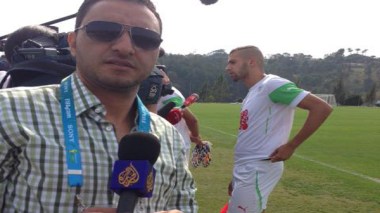 Madjid Boutemine: This is our daily life under the embargo (interview)