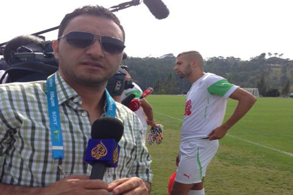 Madjid Boutemine: This is our daily life under the embargo (interview)