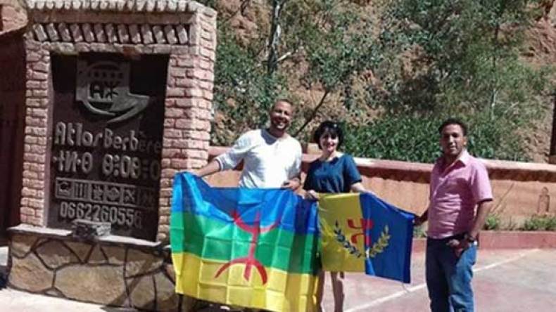 قيادية في “الماك” تزور المغرب لنشر “سموم” الفتنة بين الجزائريين