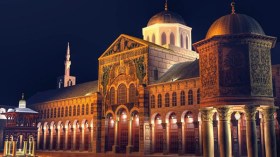 جامع بني أمية بدمشق ..المعبد الذي تحول الى كنيسة ثم جامع