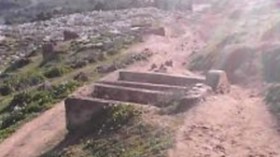 العثور على مقبرة لدفن الأجنة بمنزل الطبيب