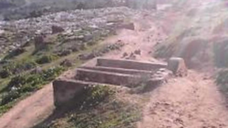 العثور على مقبرة لدفن الأجنة بمنزل الطبيب