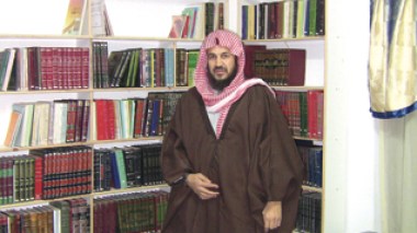 Terrorist leader seeks legitimacy for his activities