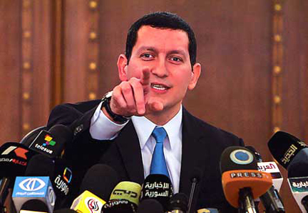 Jihad Makdissi: « Il faut cesser la mobilisation contre la Syrie »