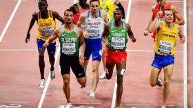 توفيق مخلوفي في محاولة ليكون بطلا للعالم